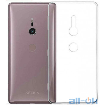 Силіконовий чохол для Sony Xperia XZ2 H8296 прозорий